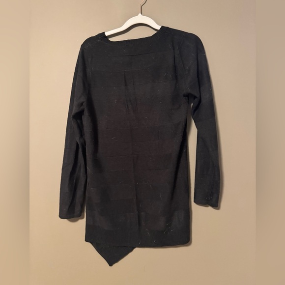 The Limited Black Asymmetric Sweater - Picture 2 of 3